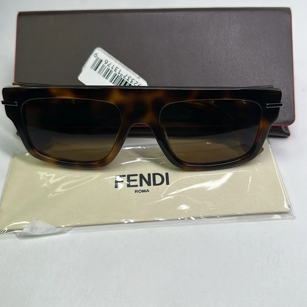 💯- New Authentic FENDI FE40091U 5453E MAN SUNGLASSES